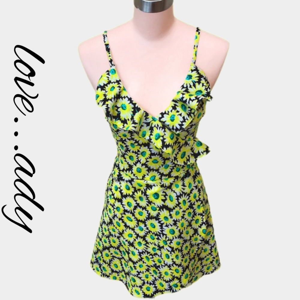 Love...ady Mini Floral Dress